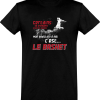 T shirt homme�mon addiction le basket