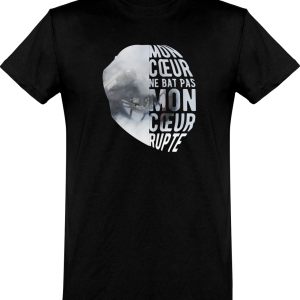 T shirt homme�mon coeur rupte T shirt homme�mon coeur rupte