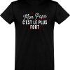 T shirt homme�mon papa le plus fort