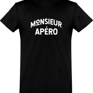 T shirt homme�monsieur apero T shirt homme�monsieur apero