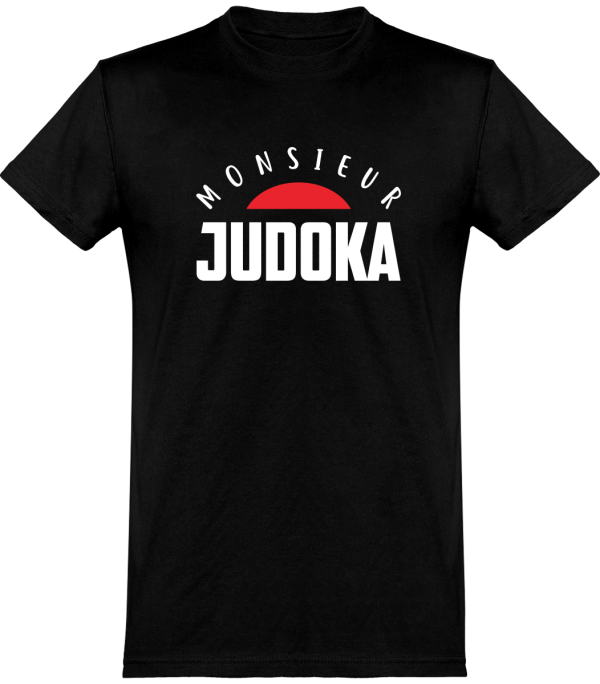 T shirt homme�monsieur judoka