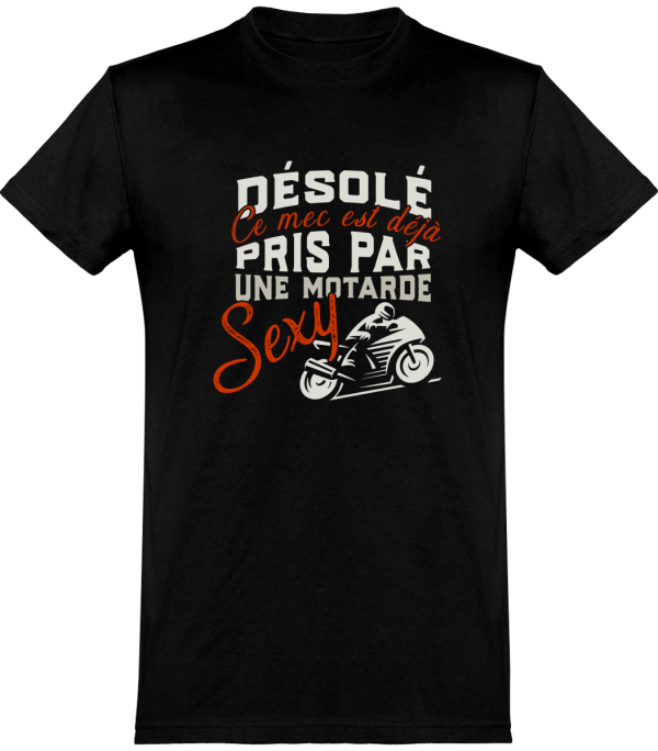 T shirt homme�motard deja pris