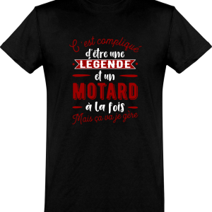 T shirt homme�motard et legende T shirt homme�motard et legende