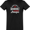 T shirt homme�ne grandissez pas