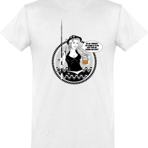 T shirt homme�ne me derangez pas peche