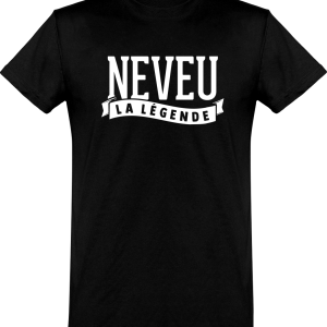 T shirt homme�neveu la legende T shirt homme�neveu la legende