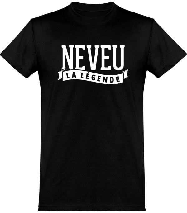 T shirt homme�neveu la legende