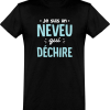 T shirt homme�neveu qui dechire
