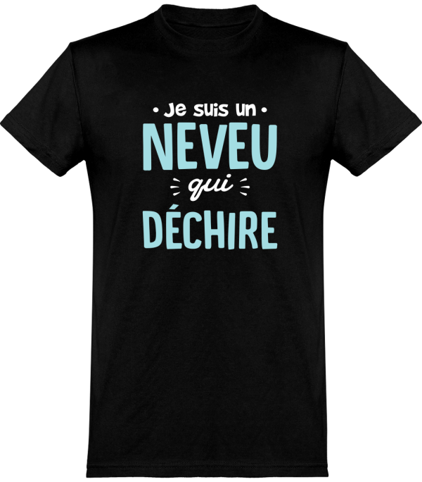 T shirt homme�neveu qui dechire