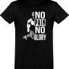 T shirt homme�no pain no glory