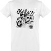 T shirt homme old racer moto bobber