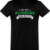 T shirt homme�on est plusieurs dans ma tete