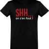 T shirt homme�on s’en fout