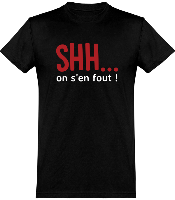 T shirt homme�on s’en fout