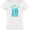 T shirt homme�on signe tous 18 ans