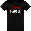 T shirt homme�papa d’amour