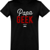 T shirt homme�papa geek