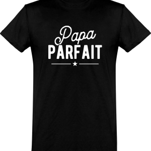 T shirt homme�papa parfait T shirt homme�papa parfait