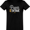 T shirt homme�papa & tatoue