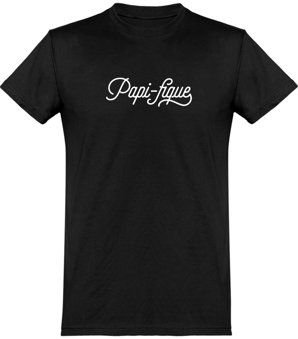 T shirt homme�papi-fique