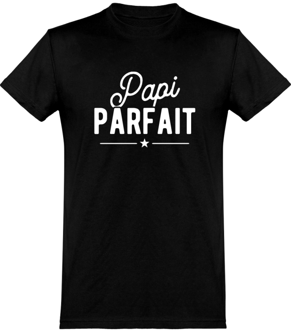 T shirt homme�papi parfait