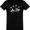 T shirt homme�papy au top