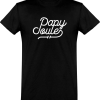 T shirt homme�papy poule