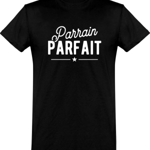 T shirt homme�parrain parfait T shirt homme�parrain parfait