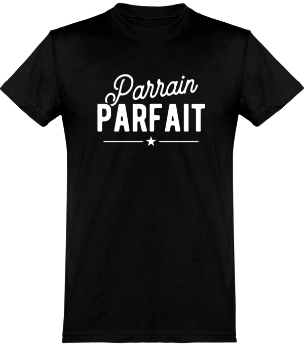 T shirt homme�parrain parfait