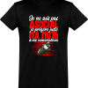 T shirt homme�pas asocial moto