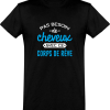 T shirt homme�pas besoin de cheveux