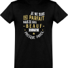 T shirt homme�pas parfait mais beauf