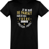 T shirt homme�pas parfait mais frere