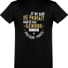 T shirt homme�pas parfait mais gendre