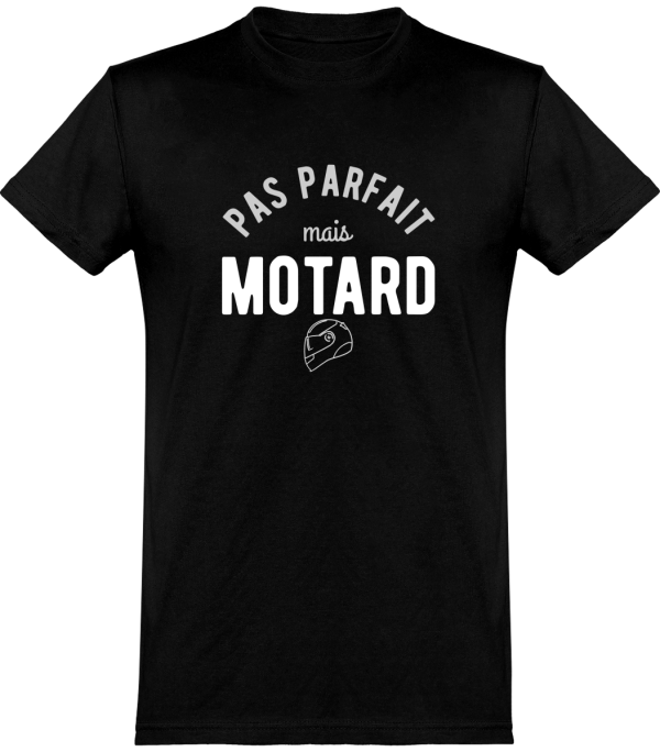 T shirt homme�pas parfait mais motard