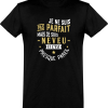 T shirt homme�pas parfait mais neveu