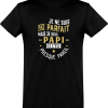 T shirt homme�pas parfait papi