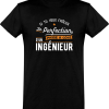 T shirt homme�passe a cote d’un ingenieur
