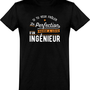 T shirt homme�passe a cote d’un ingenieur T shirt homme�passe a cote d’un ingenieur