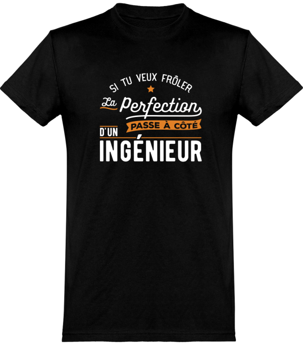 T shirt homme�passe a cote d’un ingenieur