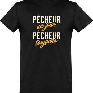 T shirt homme�pecheur toujours T shirt homme�pecheur toujours