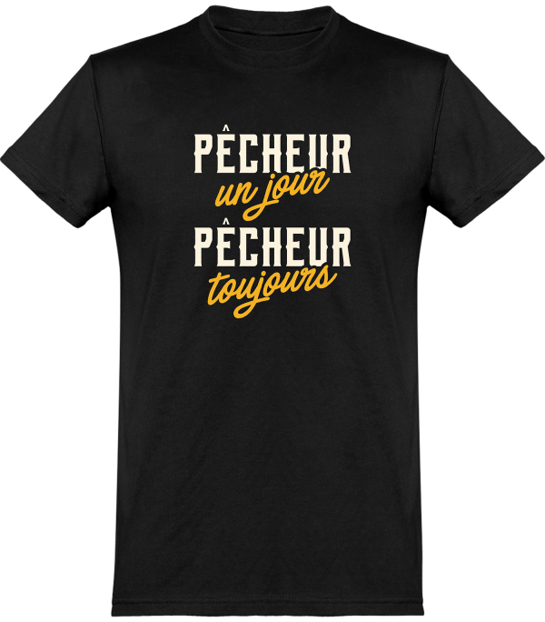 T shirt homme�pecheur toujours