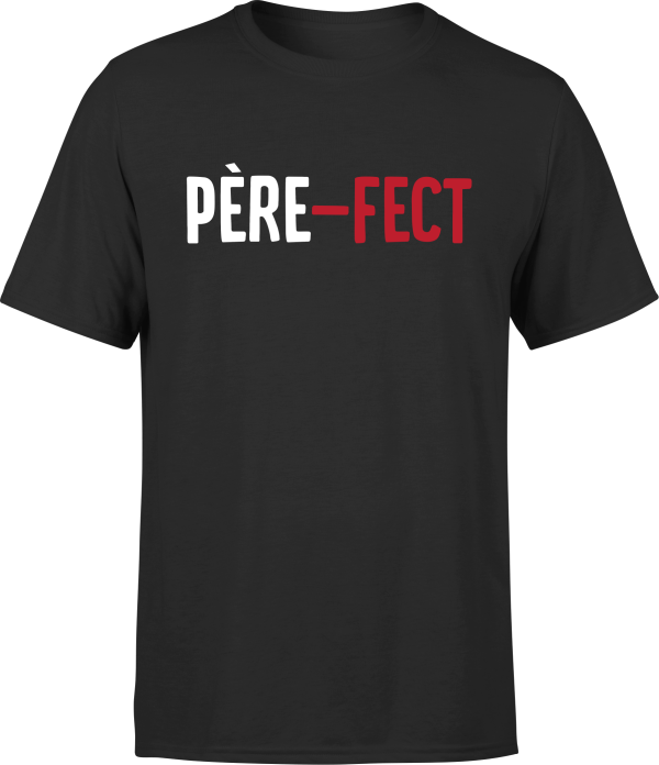 T shirt homme�pere-fect