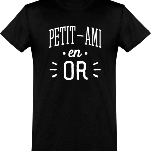 T shirt homme�petit-ami en or T shirt homme�petit-ami en or