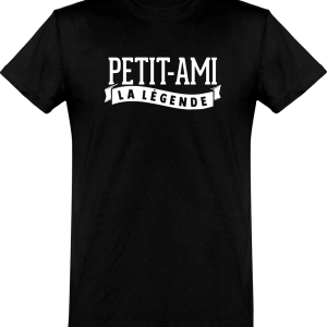 T shirt homme�petit-ami la legende T shirt homme�petit-ami la legende