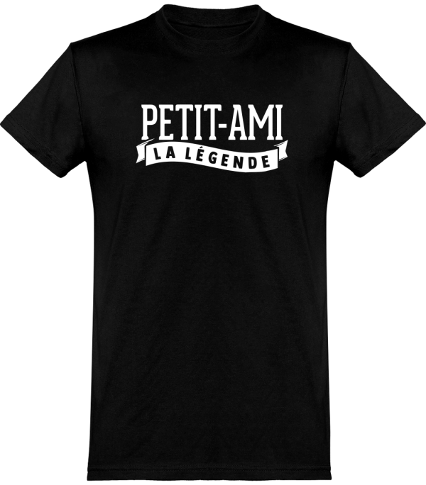 T shirt homme�petit-ami la legende