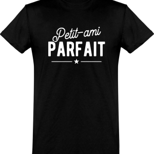 T shirt homme�petit-ami parfait T shirt homme�petit-ami parfait