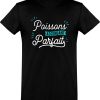 T shirt homme�poissons ascendant parfait