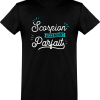 T shirt homme�scorpion ascendant parfait