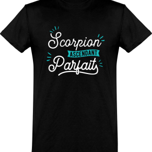 T shirt homme�scorpion ascendant parfait T shirt homme�scorpion ascendant parfait